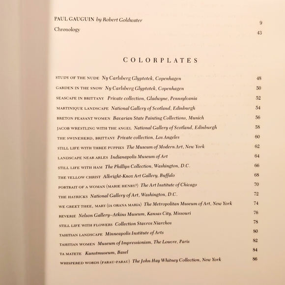 Book: Gaugin by Robert Goldwater - Picture 5 of 11